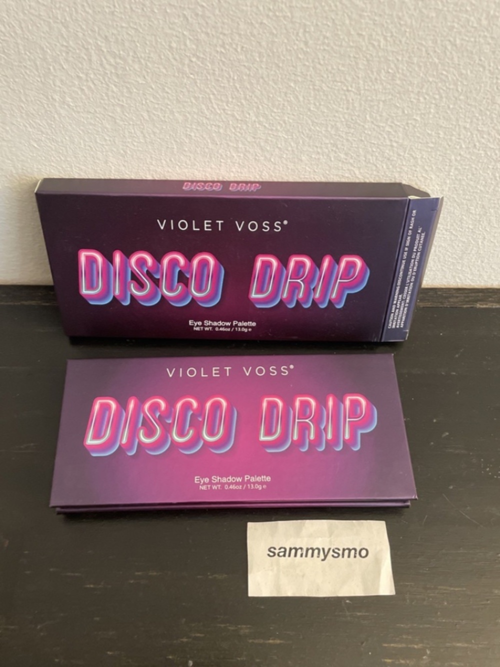 Violet Voss Disco Drip Eyeshadow Palette NIB